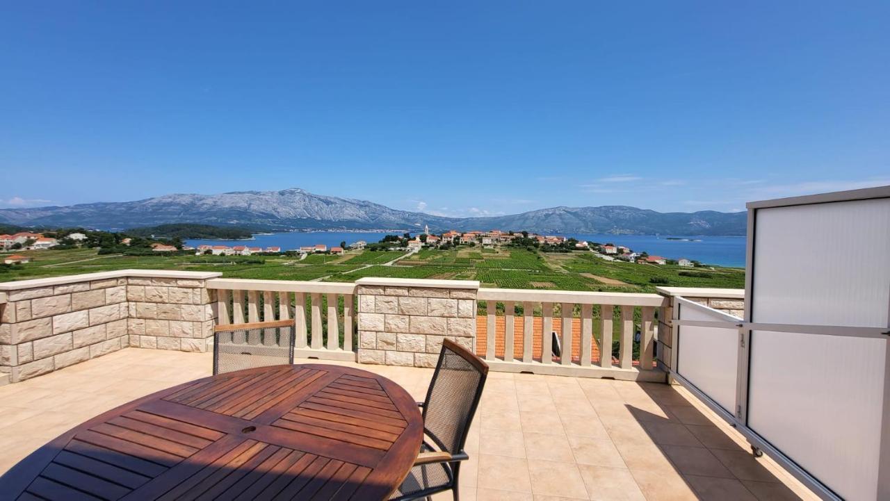 Villa Apartments Mate Cebalo Лумбарда Екстер'єр фото