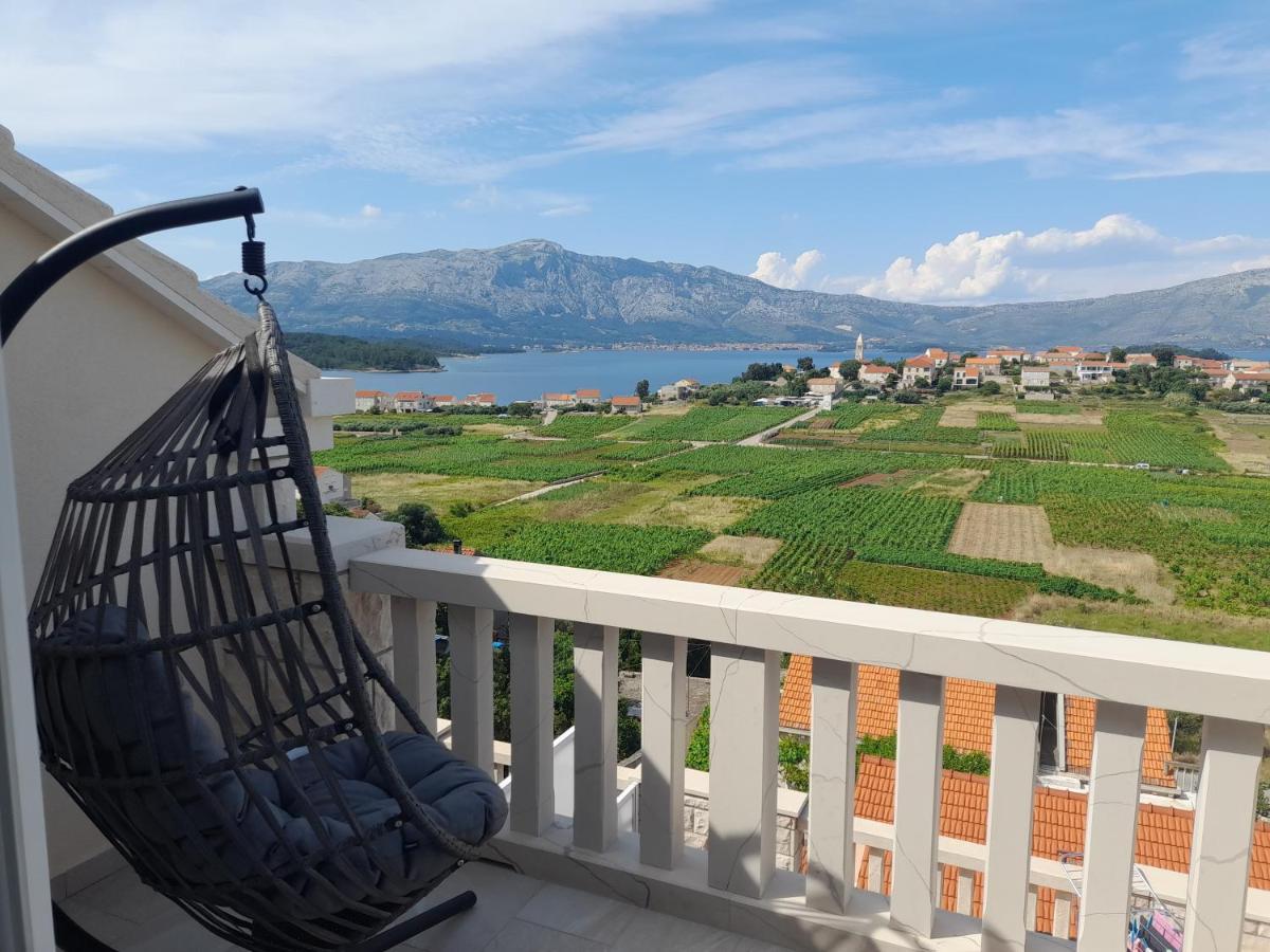 Villa Apartments Mate Cebalo Лумбарда Екстер'єр фото