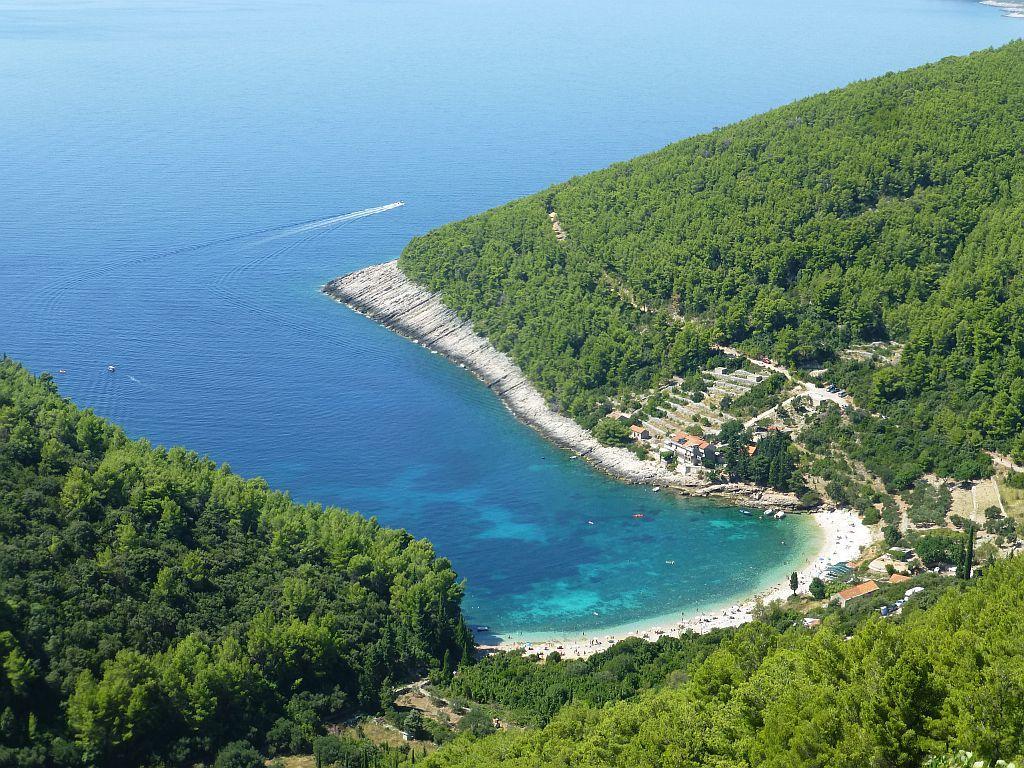 Villa Apartments Mate Cebalo Лумбарда Екстер'єр фото